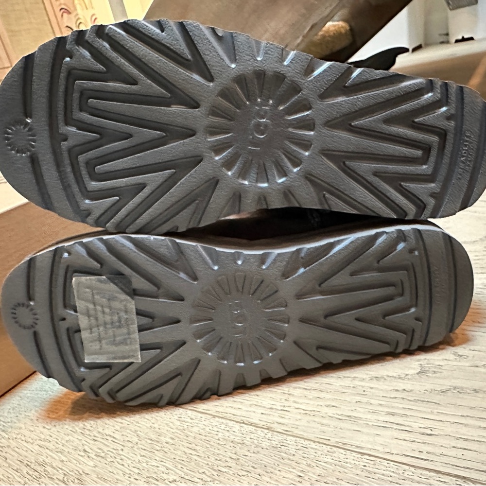 Women’s Classic Short II - Gray Ugg Boots - Picture 5 of 8